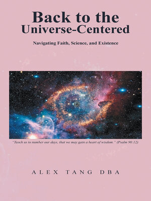 cover image of Back to the Universe-Centered